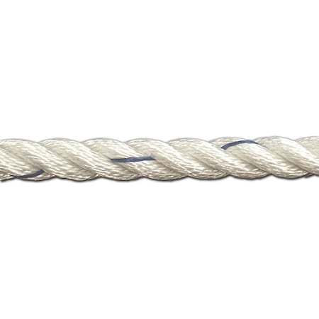 T.W. Evans Cordage Co. 5/8. X 600 ft. Twisted Polydac Poly Dacron Combo Rope 966
